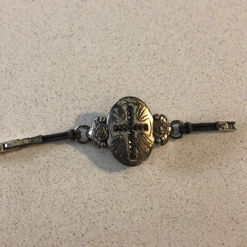 Brighton cross bracelet